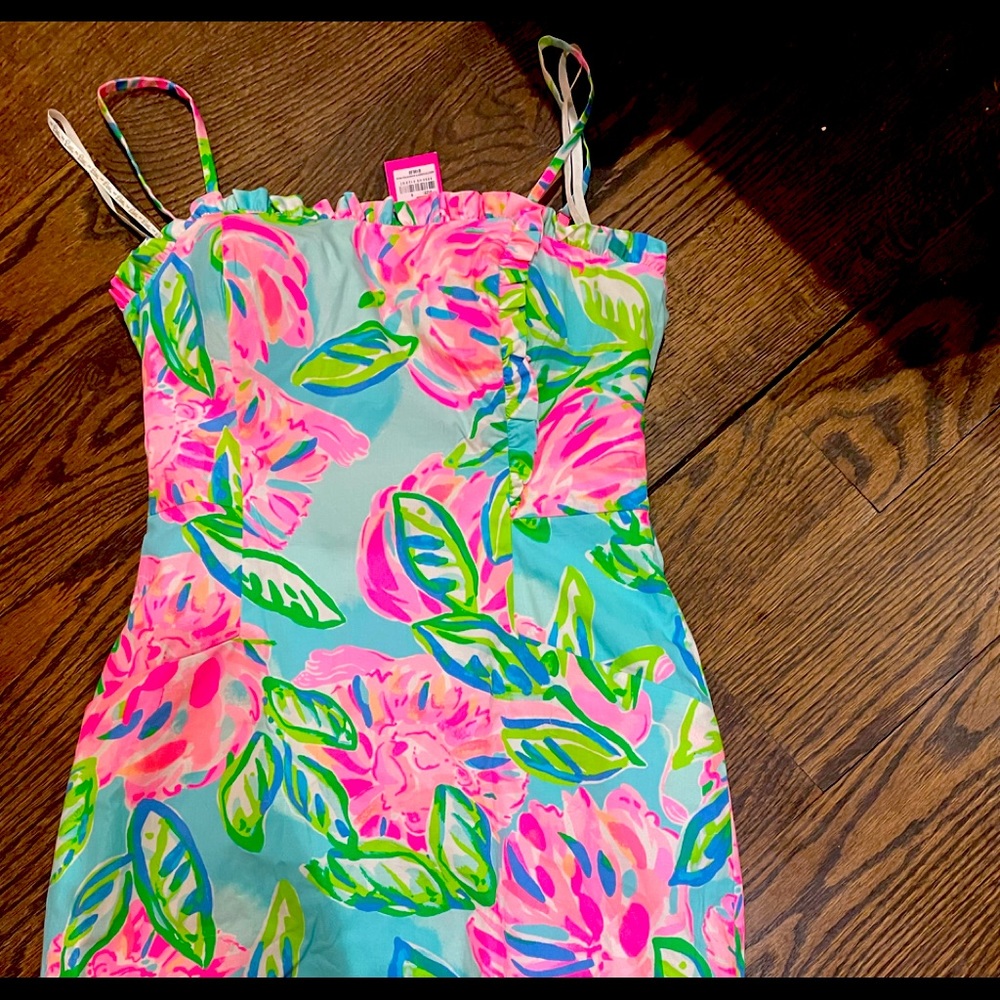 Lilly Pulitzer dress thin straps. new with tags